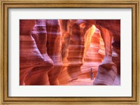Framed Antelope Canyon, Navajo Tribal Park IV