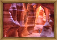 Framed Antelope Canyon, Navajo Tribal Park IV