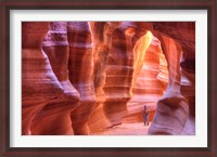 Framed Antelope Canyon, Navajo Tribal Park IV