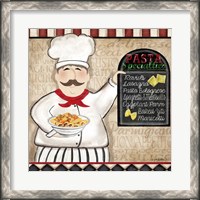 Framed Pasta Chef