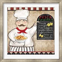 Framed Pasta Chef