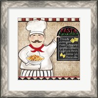 Framed Pasta Chef