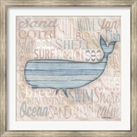 Framed Driftwood Beach Icons II