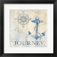 Sail Away III Framed Print