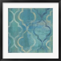 Framed Quatrefoil I