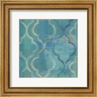 Framed Quatrefoil I