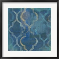 Framed Quatrefoil IV