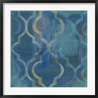 Framed Quatrefoil IV