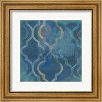 Framed Quatrefoil IV