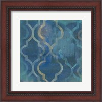 Framed Quatrefoil IV