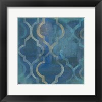 Framed Quatrefoil IV