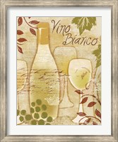 Framed Vino Bianco