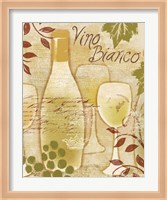 Framed Vino Bianco