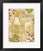 Framed Vino Bianco