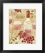 Vino Rosso Framed Print