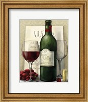 Framed Valley Wine I