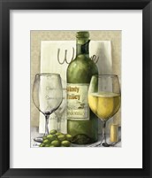 Valley Wine II Framed Print