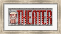Framed Movie Marquee Panel II (Theater)