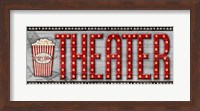 Framed Movie Marquee Panel II (Theater)