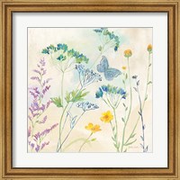 Framed Wildflower Garden I