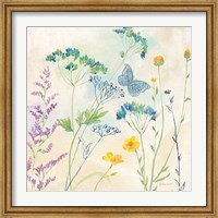 Framed Wildflower Garden I