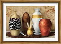 Framed Safari Vase