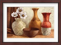 Framed Gentle Spice Vessels