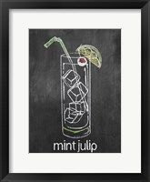Framed Mint Julip Chalk