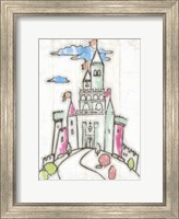Framed Sketch Castle I