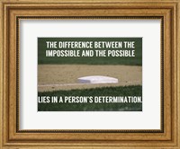 Framed Impossible and the Possible