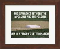 Framed Impossible and the Possible