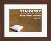 Framed Teamwork