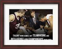 Framed Teamwork