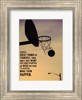 Framed Expect Great Things
