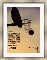 Framed Expect Great Things