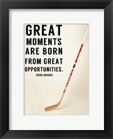 Framed Great Moments