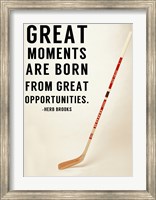 Framed Great Moments