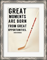 Framed Great Moments