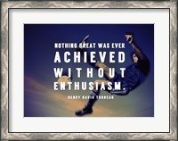 Framed Enthusiasm