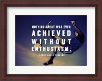 Framed Enthusiasm