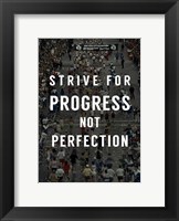 Framed Strive for Progress