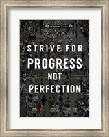 Framed Strive for Progress