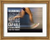 Framed Running