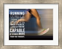 Framed Running