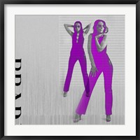 Framed Kristina In Purple