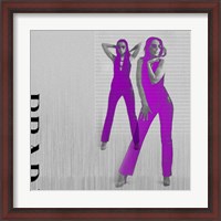 Framed Kristina In Purple