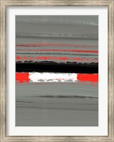 Framed Abstract Red 4