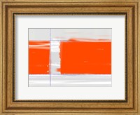 Framed Orange Rectangle