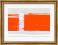 Framed Orange Rectangle