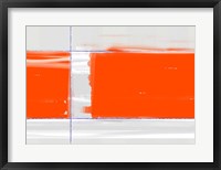 Framed Orange Rectangle